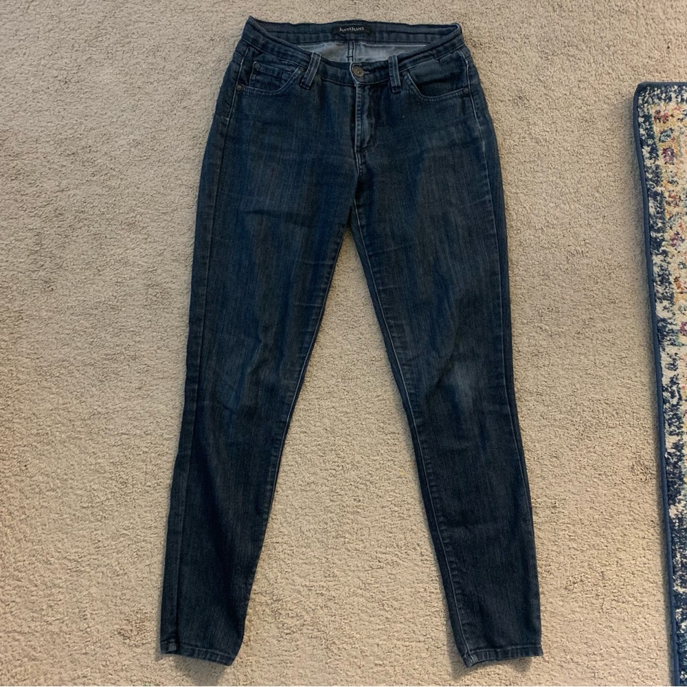 James Jeans. Blue Skinny. Medium rise. Size 27.